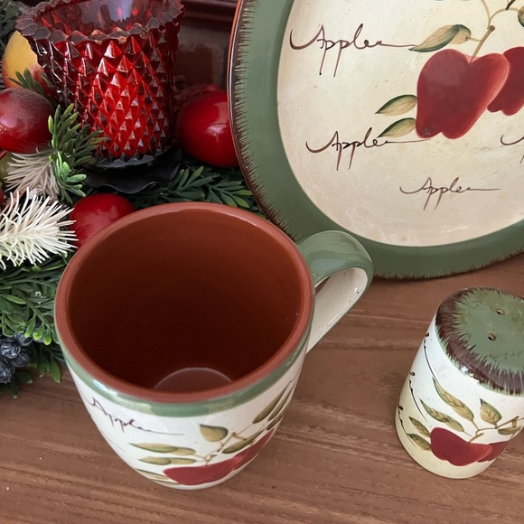 ❤️ Rare Home Interiors Apple Orchard Collection 5-Pc Set - Picture 7 of 7